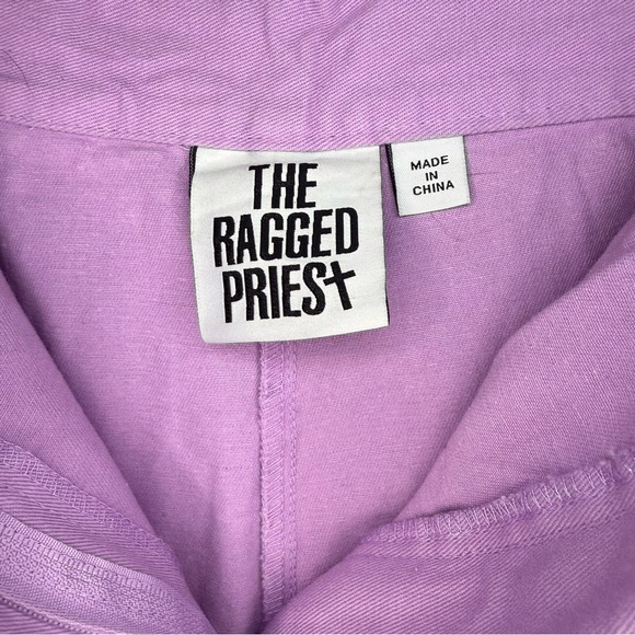 The Ragged Priest Lilac Trousers - Picture 3 of 3